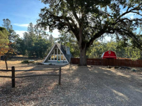 Picturesque Yosemite A-Frame